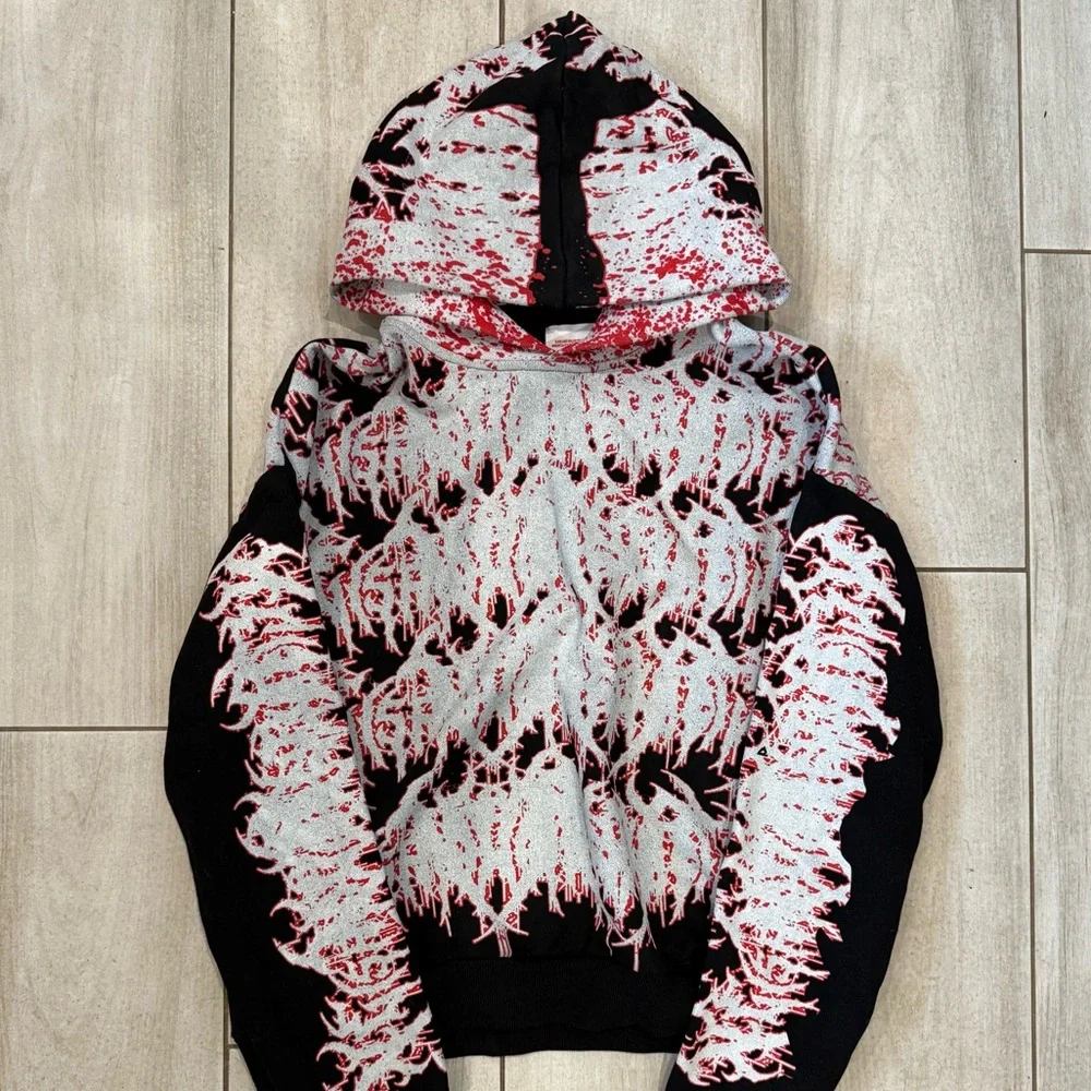 droland miller | Sweaters | Droland Miller Blood Cry Hoodie V4